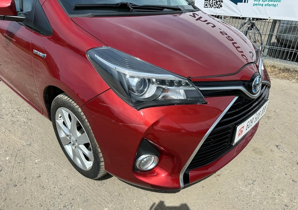 Toyota Yaris cena 37700 przebieg: 52000, rok produkcji 2014 z Turek małe 667